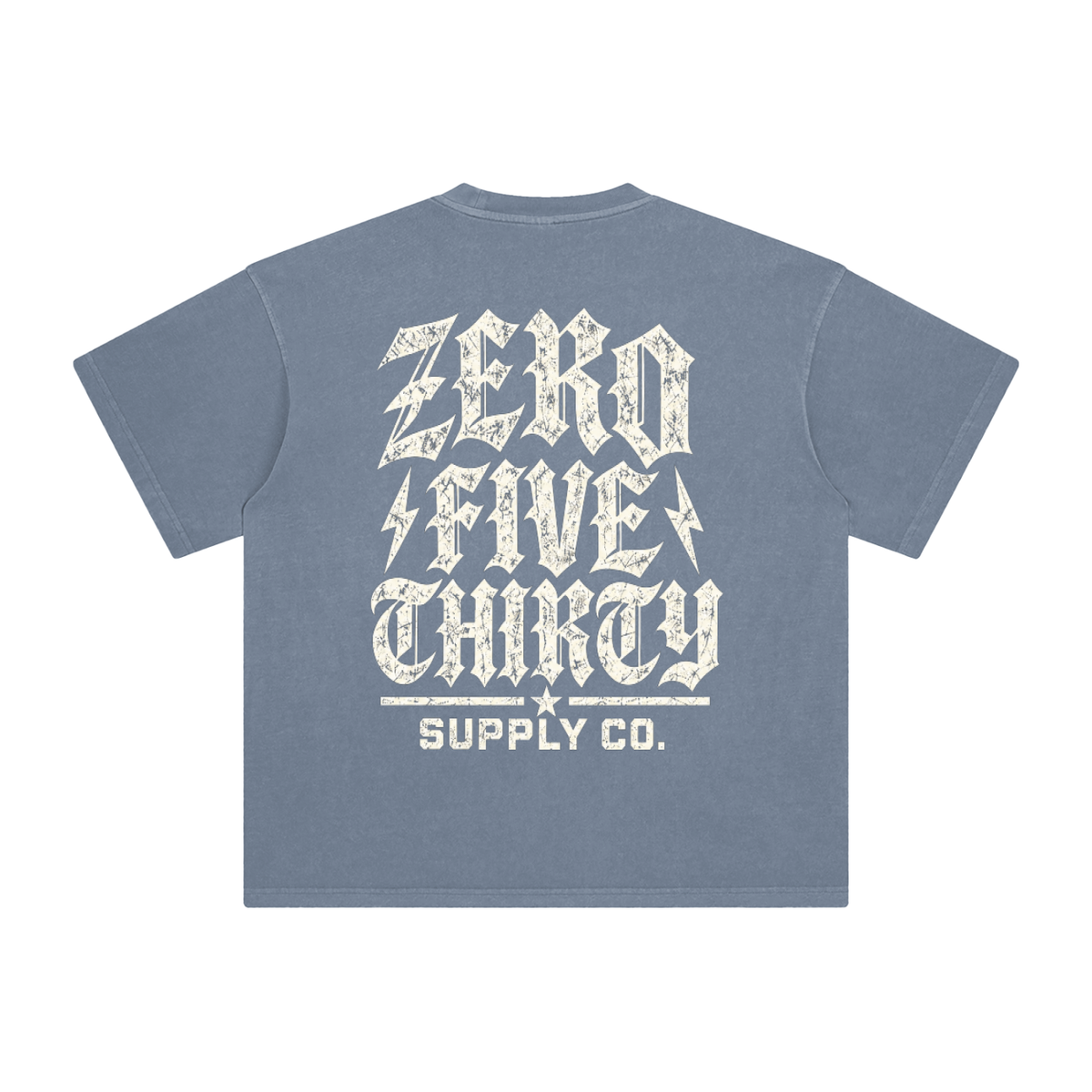Zero Five Thirty Blackletter Tee