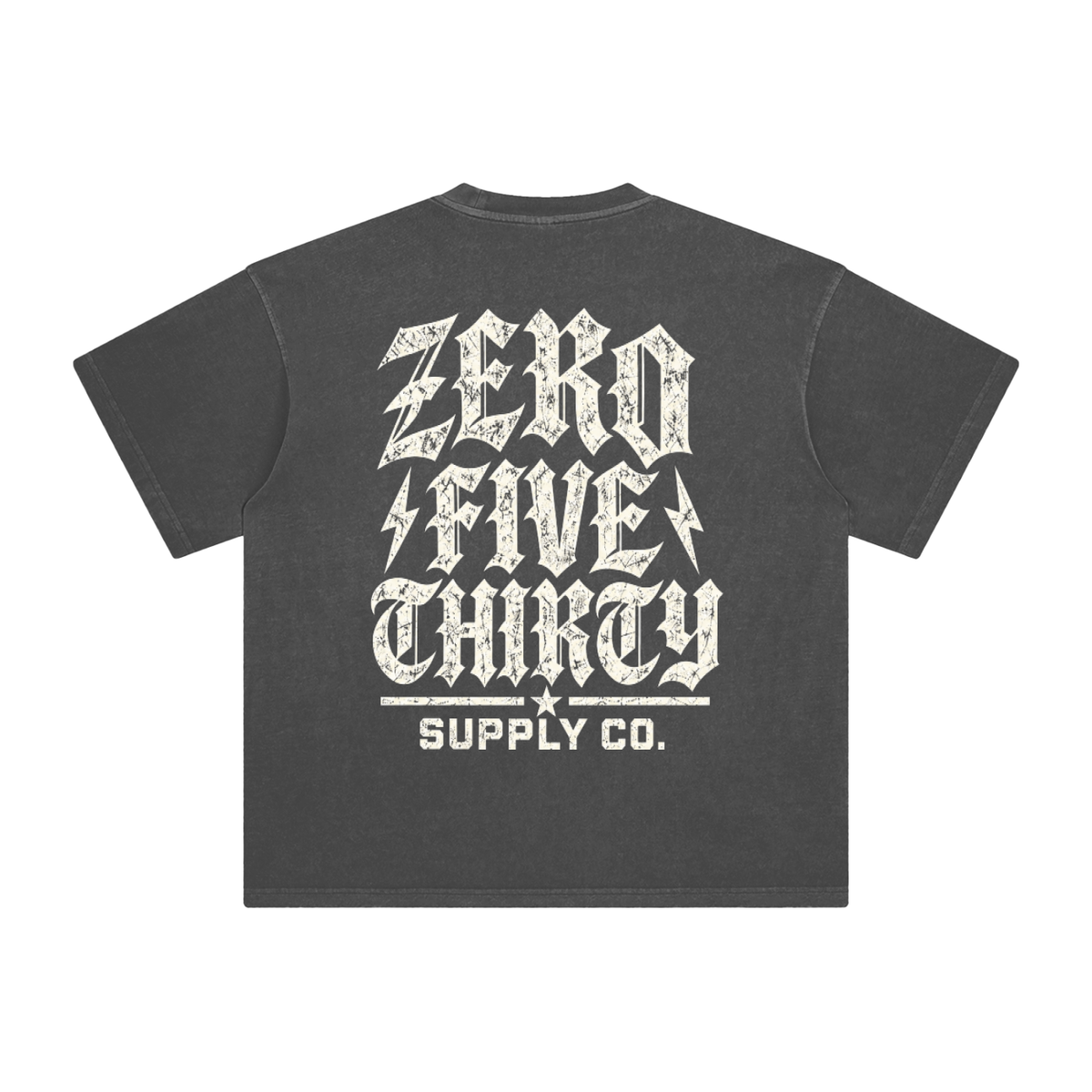 Zero Five Thirty Blackletter Tee