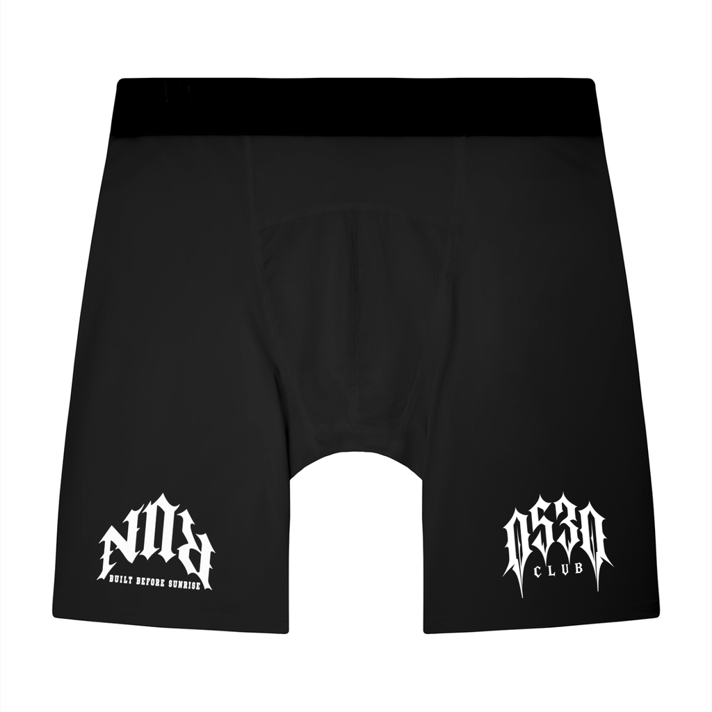 0530 Athletic Club — Men's Compression Cycling Shorts