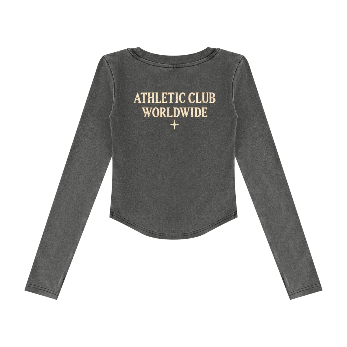 0530 Athletic Club Worldwide — Women's Cropped Long Sleeve