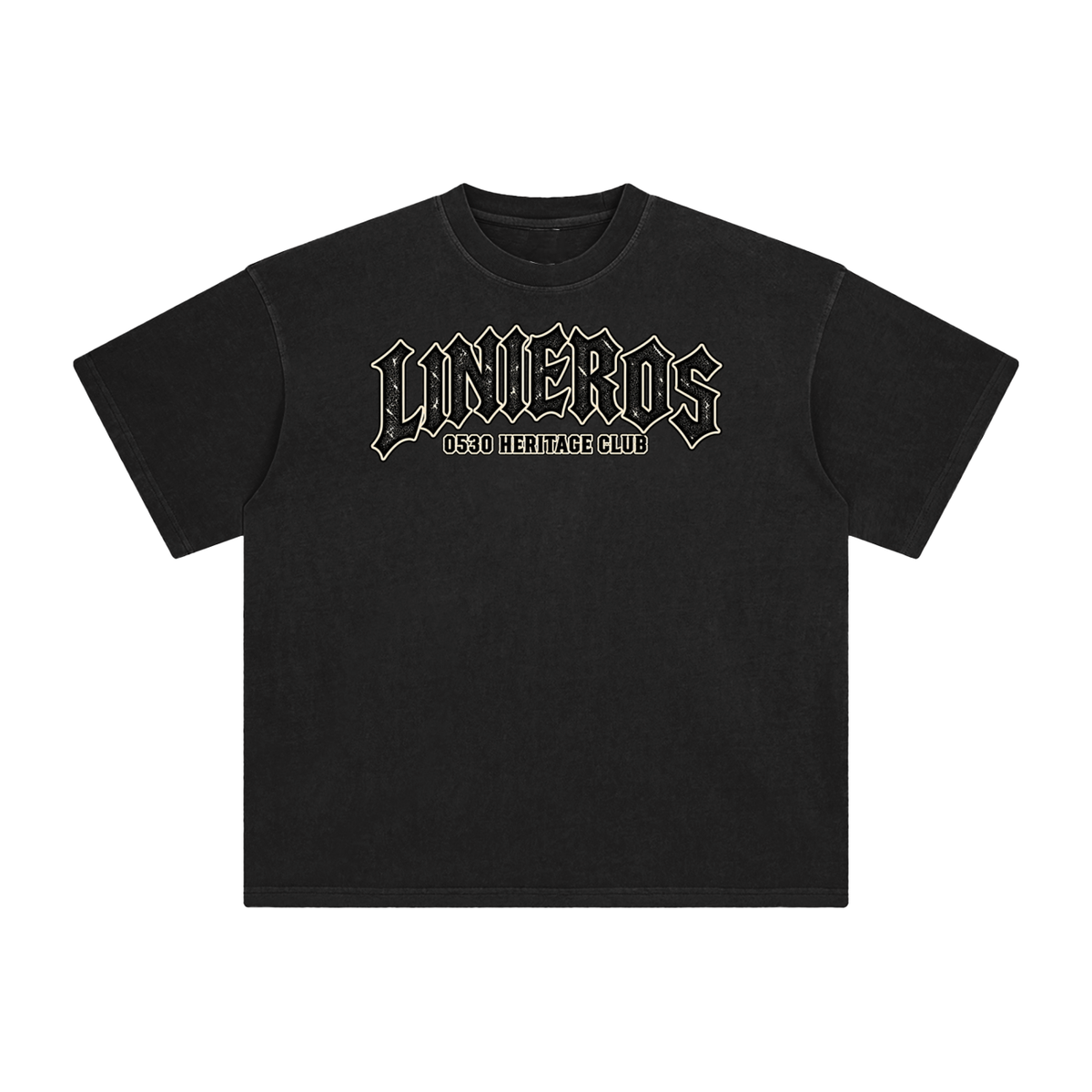 0530 Heritage Club — Linieros Enzyme-Washed Tee