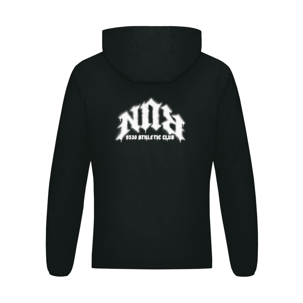 0530 Athletic Club — Lightweight Hooded Training Jacket