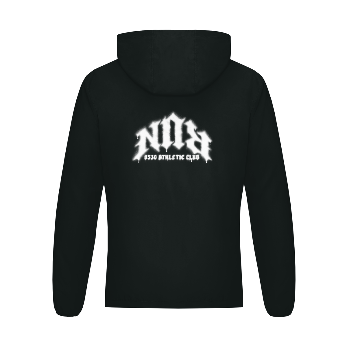 0530 Athletic Club — Lightweight Hooded Training Jacket