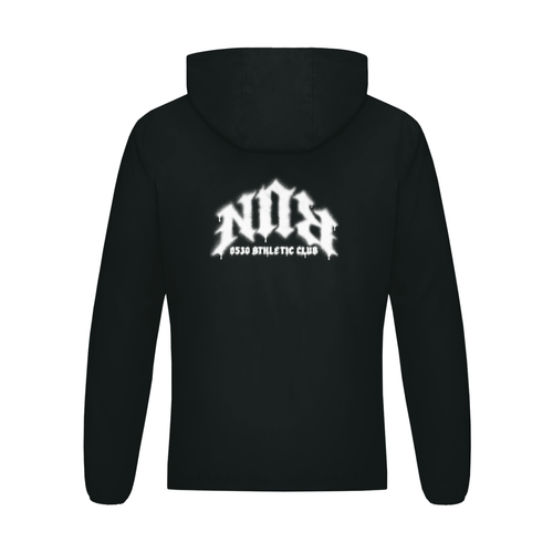 0530 Athletic Club — Lightweight Hooded Training Jacket