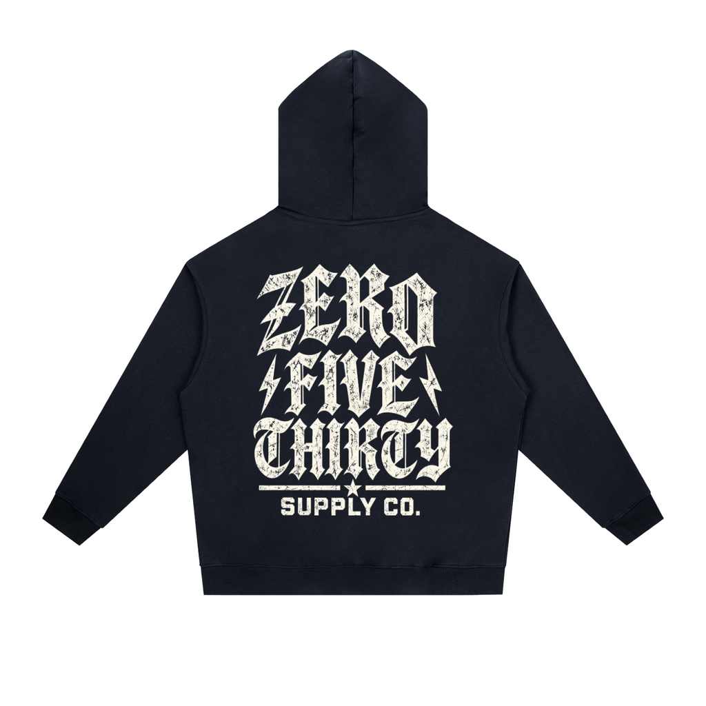 0530 Essential Heavyweight Drop-Shoulder Hoodie