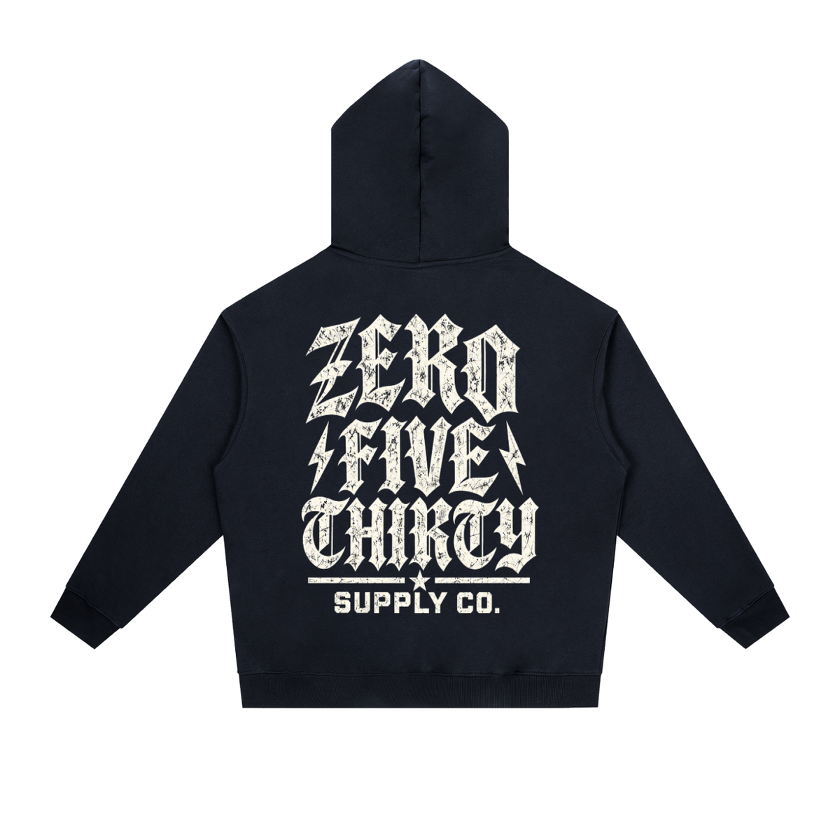 0530 Essential Heavyweight Drop-Shoulder Hoodie