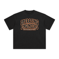 0530 Heritage Club — Operating Engineers Enzyme-Washed Tee