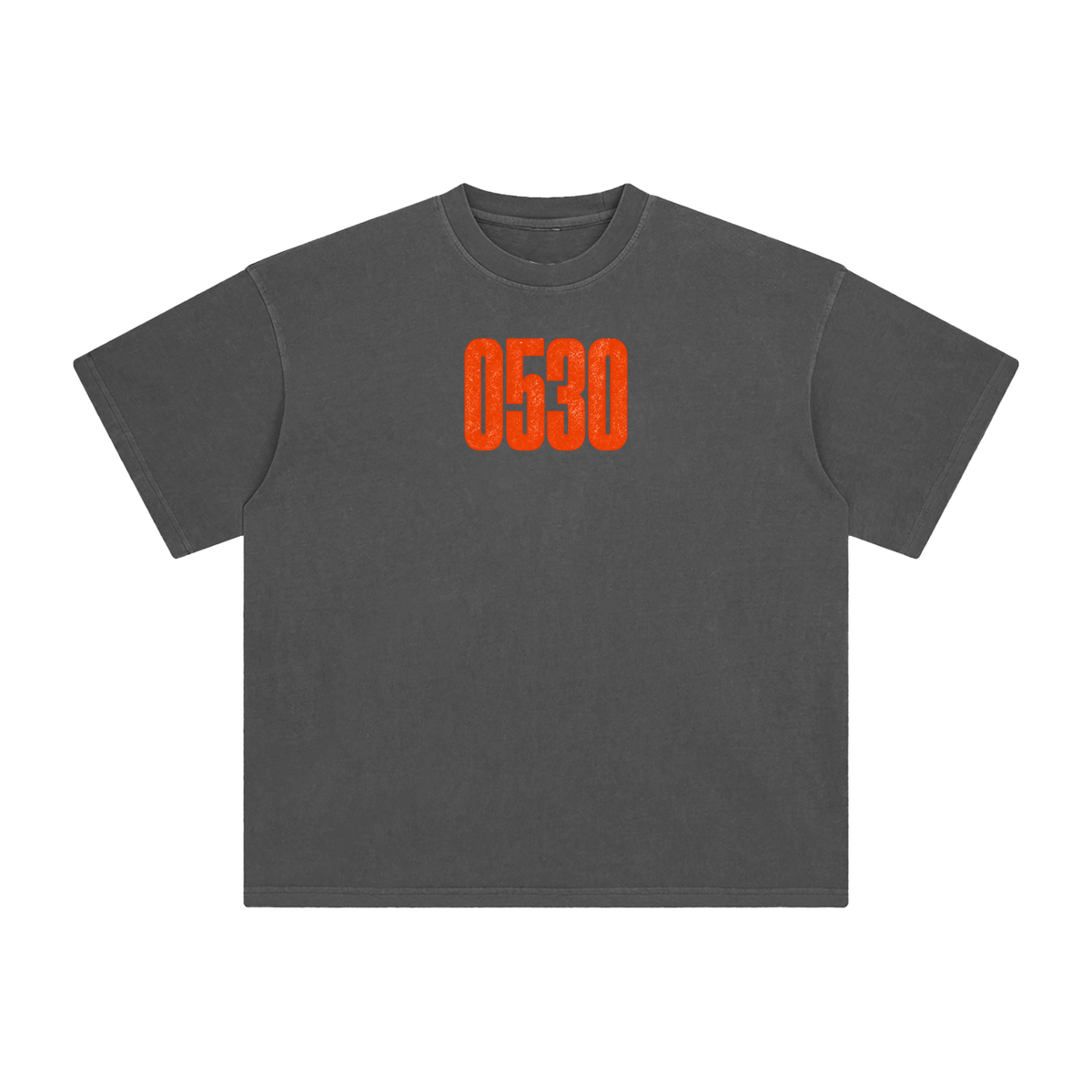 0530 Lineman — Bucket Truck Enzyme-Washed Tee