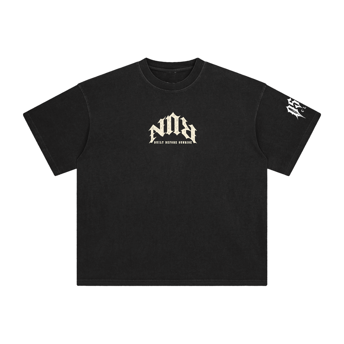 0530 Club — Run Before Sunrise Enzyme-Washed Tee