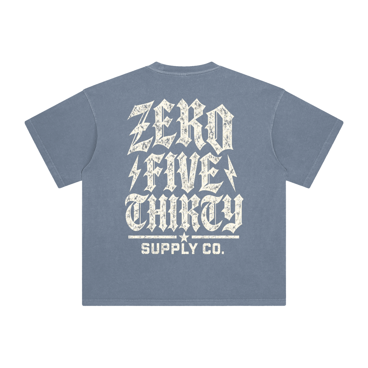 Zero Five Thirty Blackletter Tee