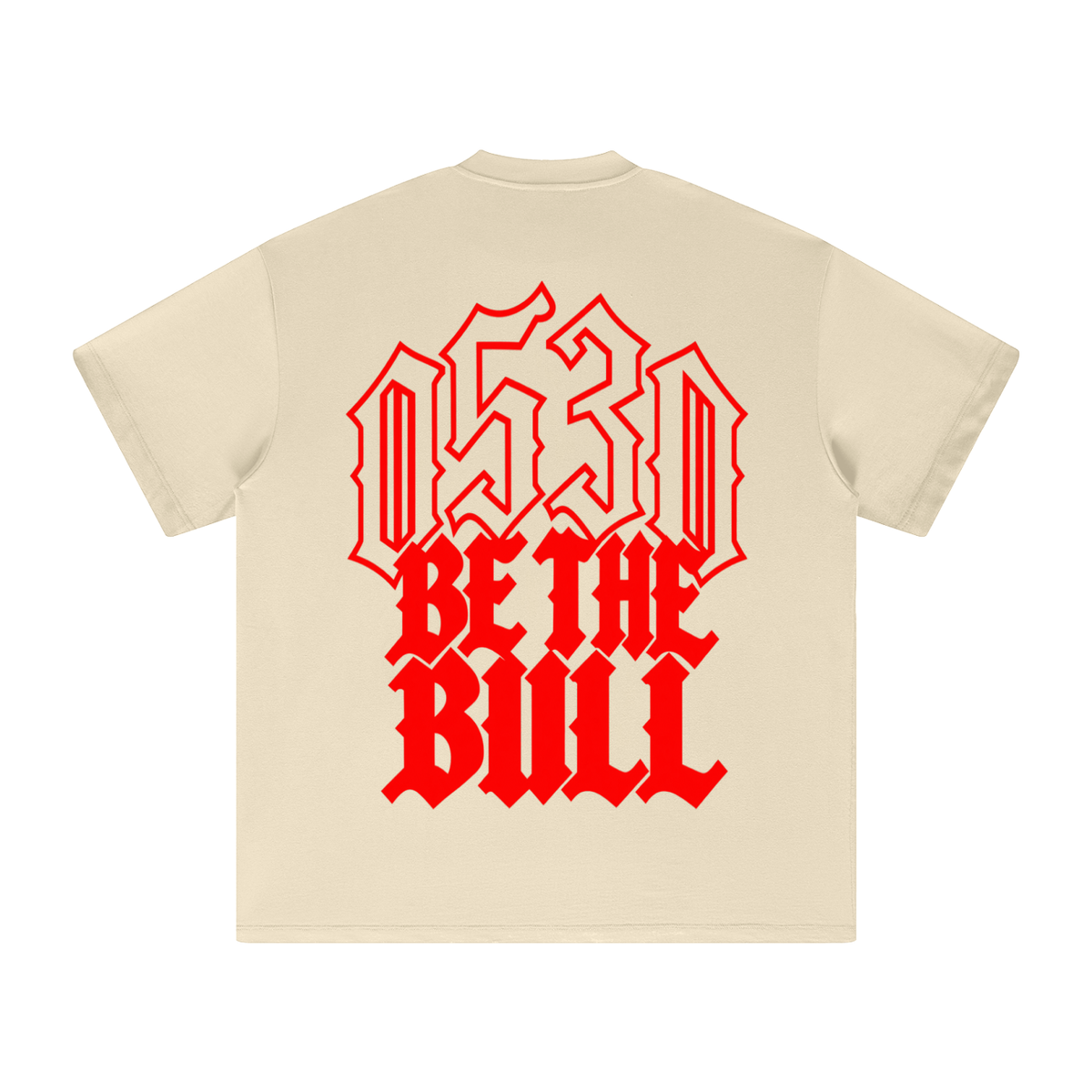 0530 Essentials — Be the Bull Heavyweight Tee