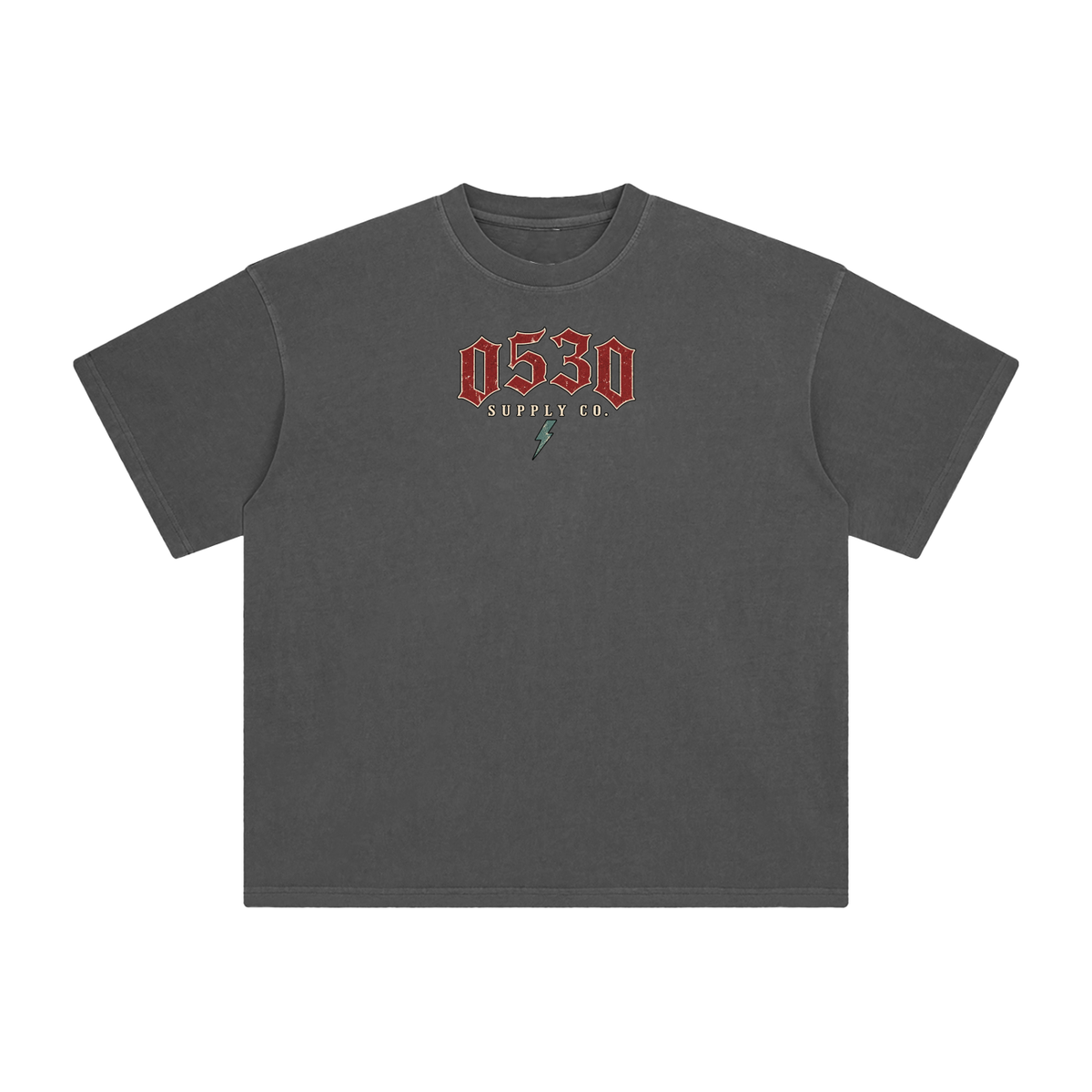 0530 Lineman — Storm Bound Enzyme-Washed Tee
