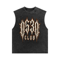 0530 Athletic Club Snow Washed Training Tank