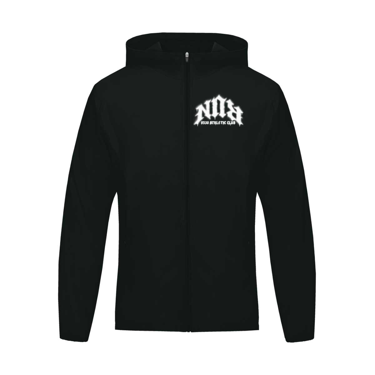 0530 Athletic Club — Lightweight Hooded Training Jacket