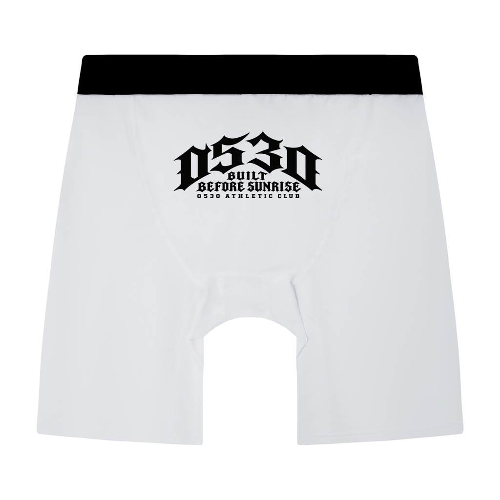 0530 Athletic Club — Flame Fitted Training Shorts