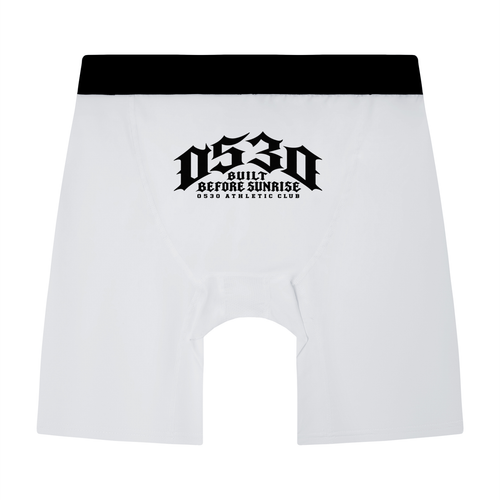 0530 Athletic Club — Flame Fitted Training Shorts