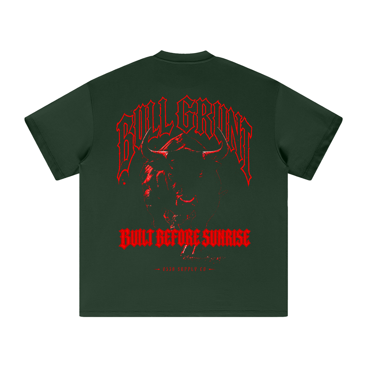 0530 Essentials — Bull Grunt Heavyweight Tee