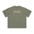 0530 Lineman — Still Climbing Enzyme-Washed Tee