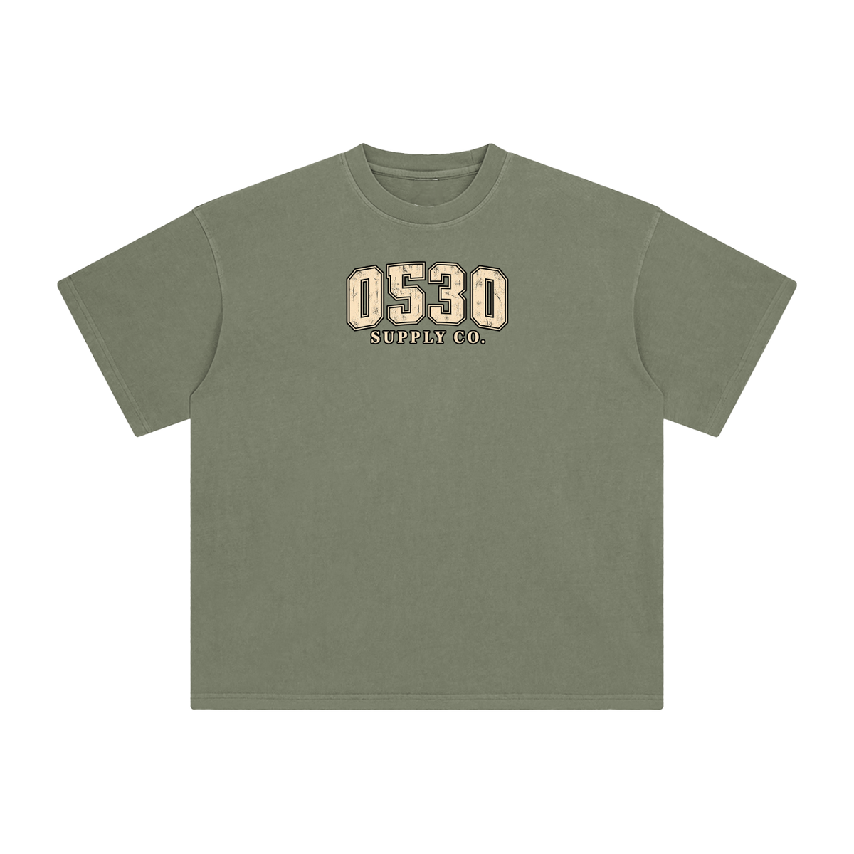 0530 Lineman — Still Climbing Enzyme-Washed Tee