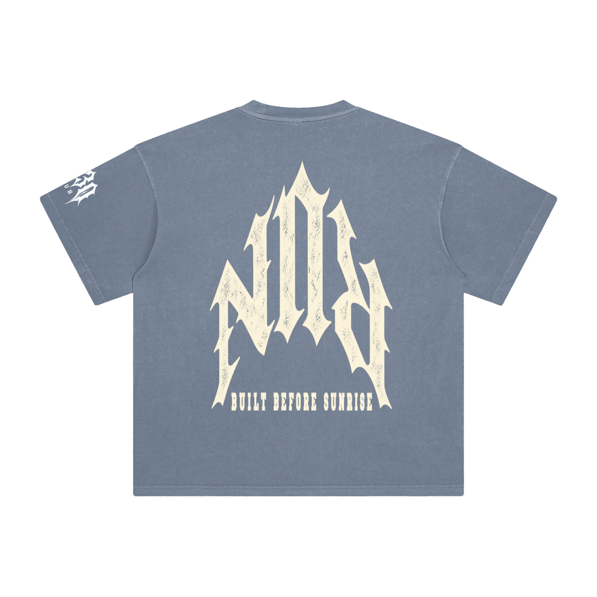 0530 Club — Built Before Sunrise Enzyme-Washed Tee