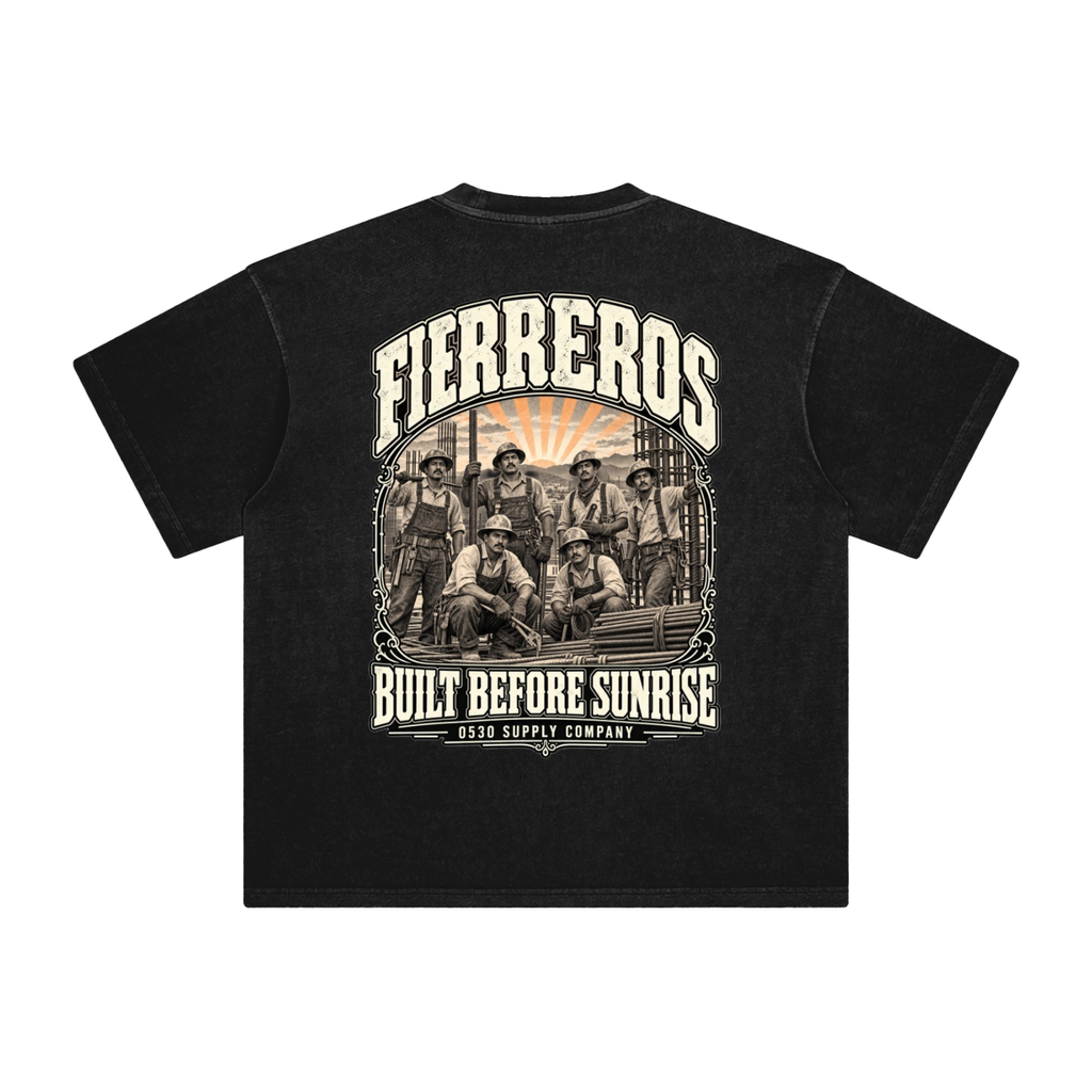 0530 Heritage Club — Fierros Enzyme-Washed Tee