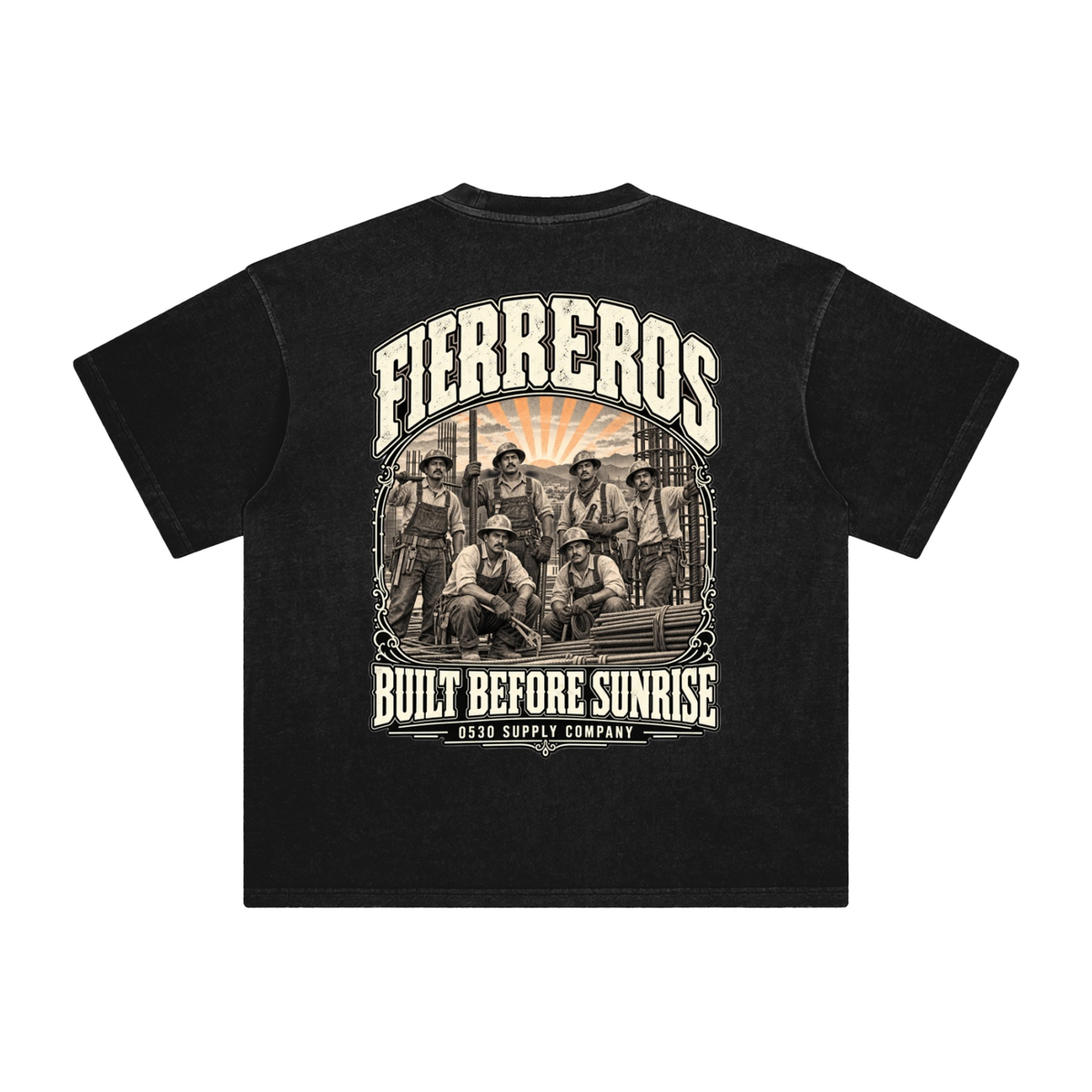 0530 Heritage Club — Fierros Enzyme-Washed Tee