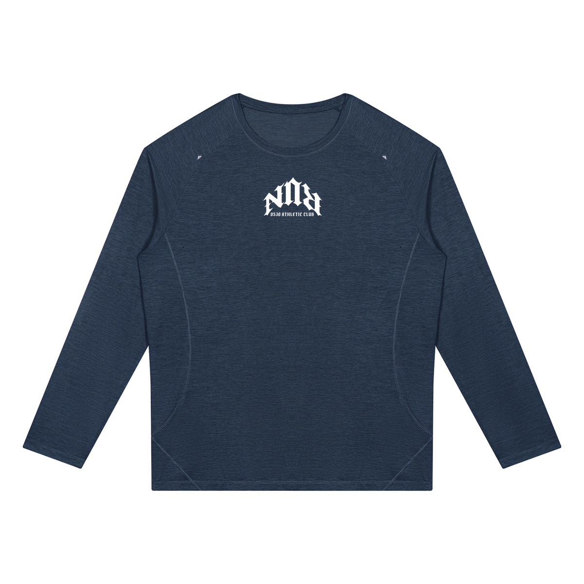 0530 Athletic Club — Paneled Performance Long Sleeve