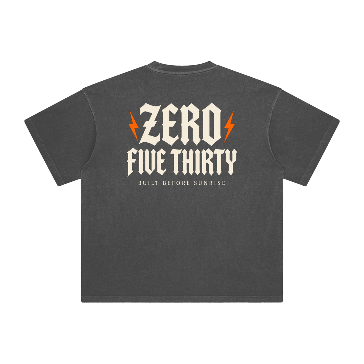 Zero five thirty Tee
