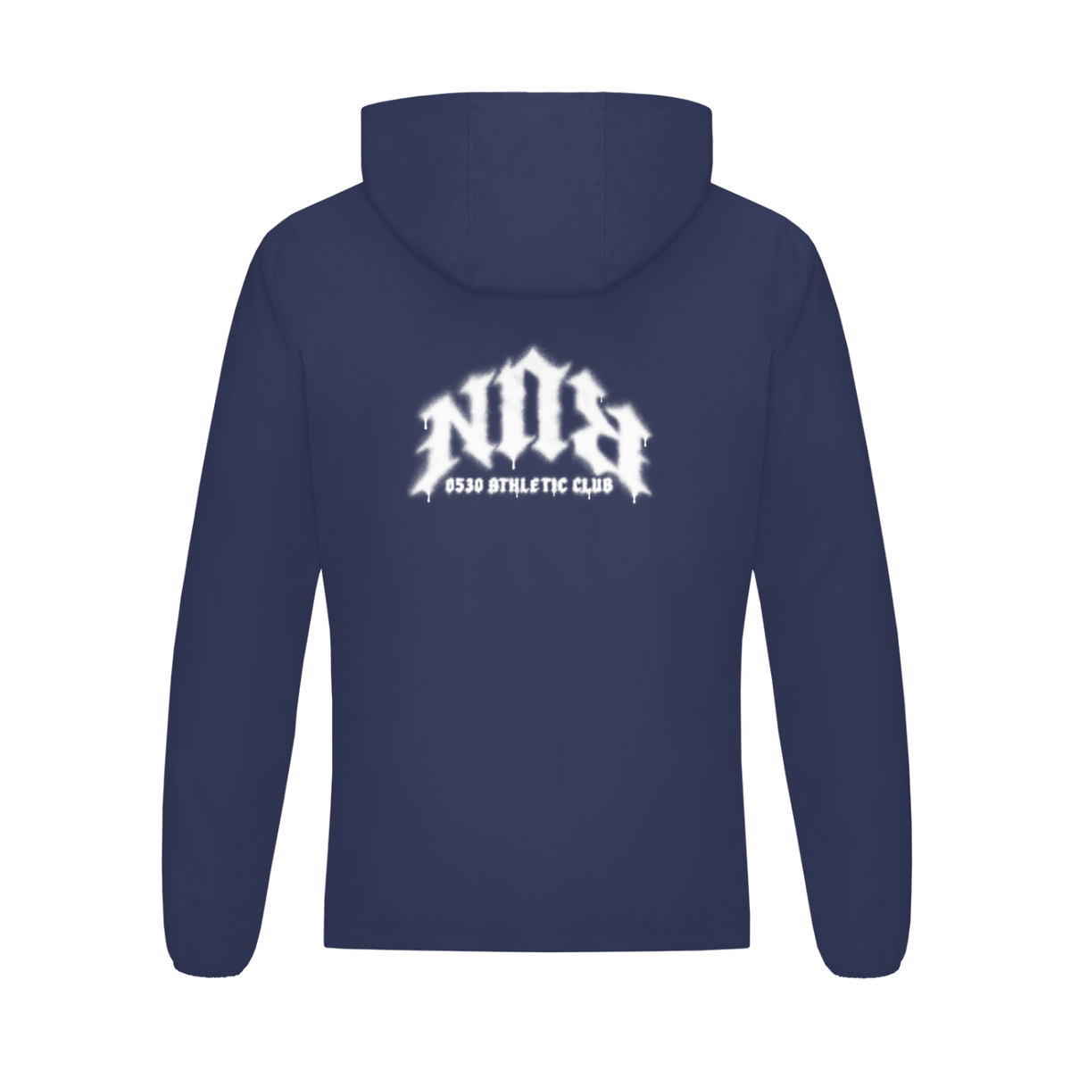 0530 Athletic Club — Lightweight Hooded Training Jacket