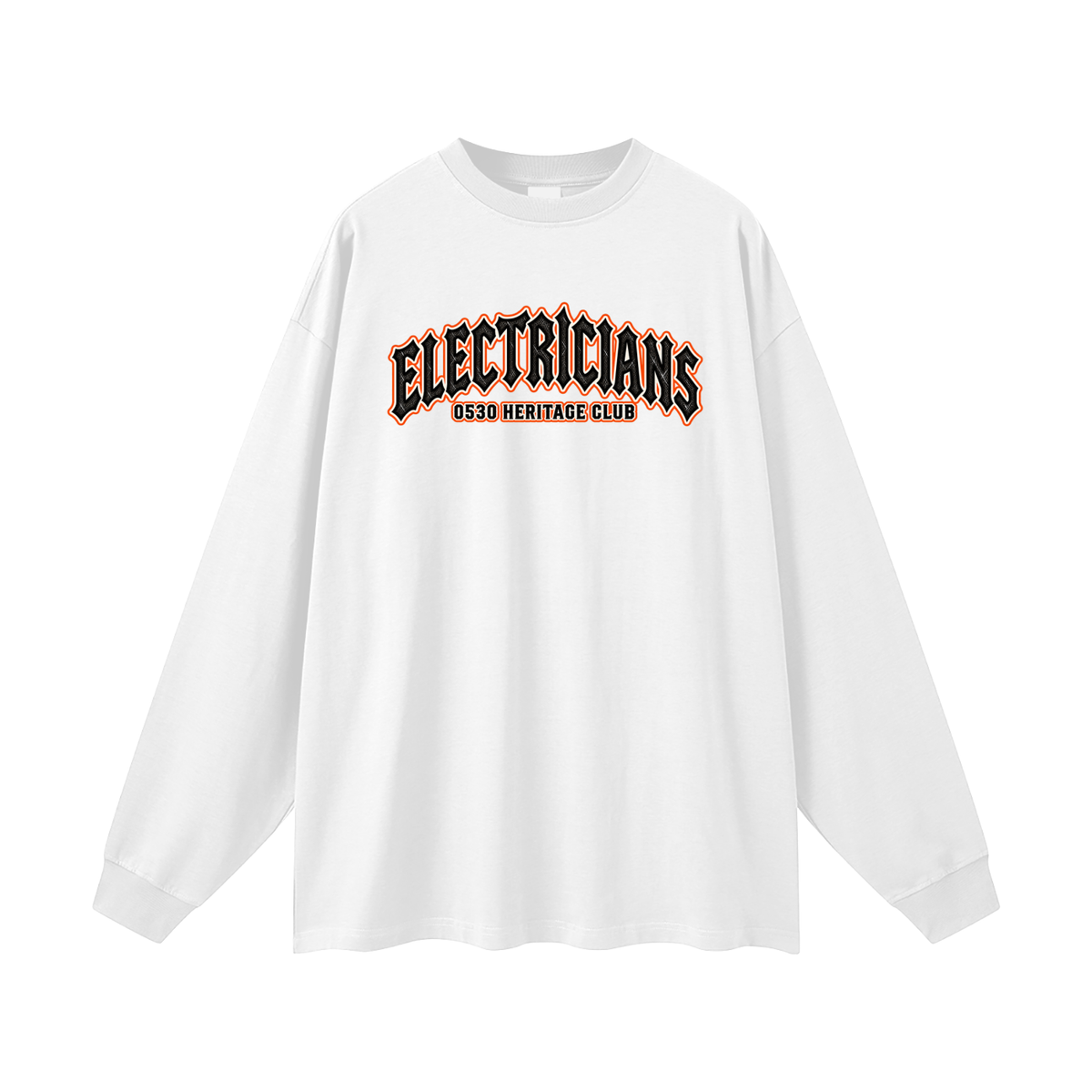 Electricians Heritage Long Sleeve T-Shirt