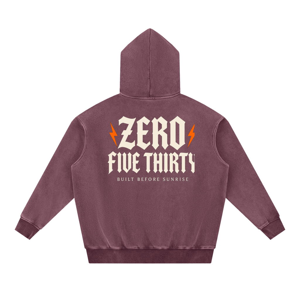 Zero Five thirty hoodie