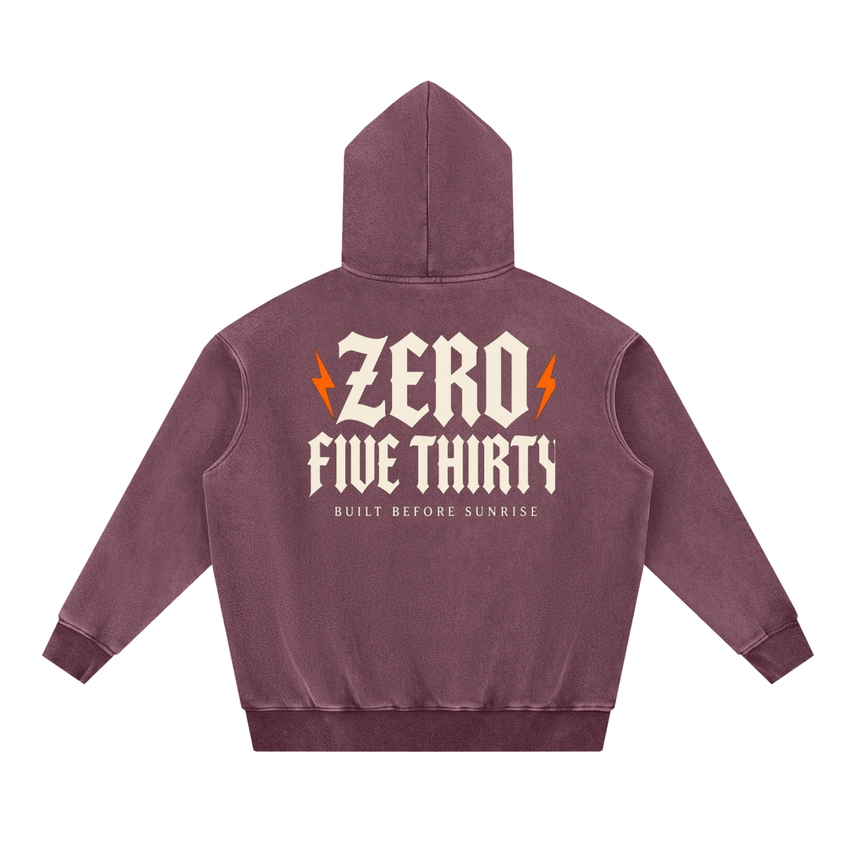 Zero Five thirty hoodie