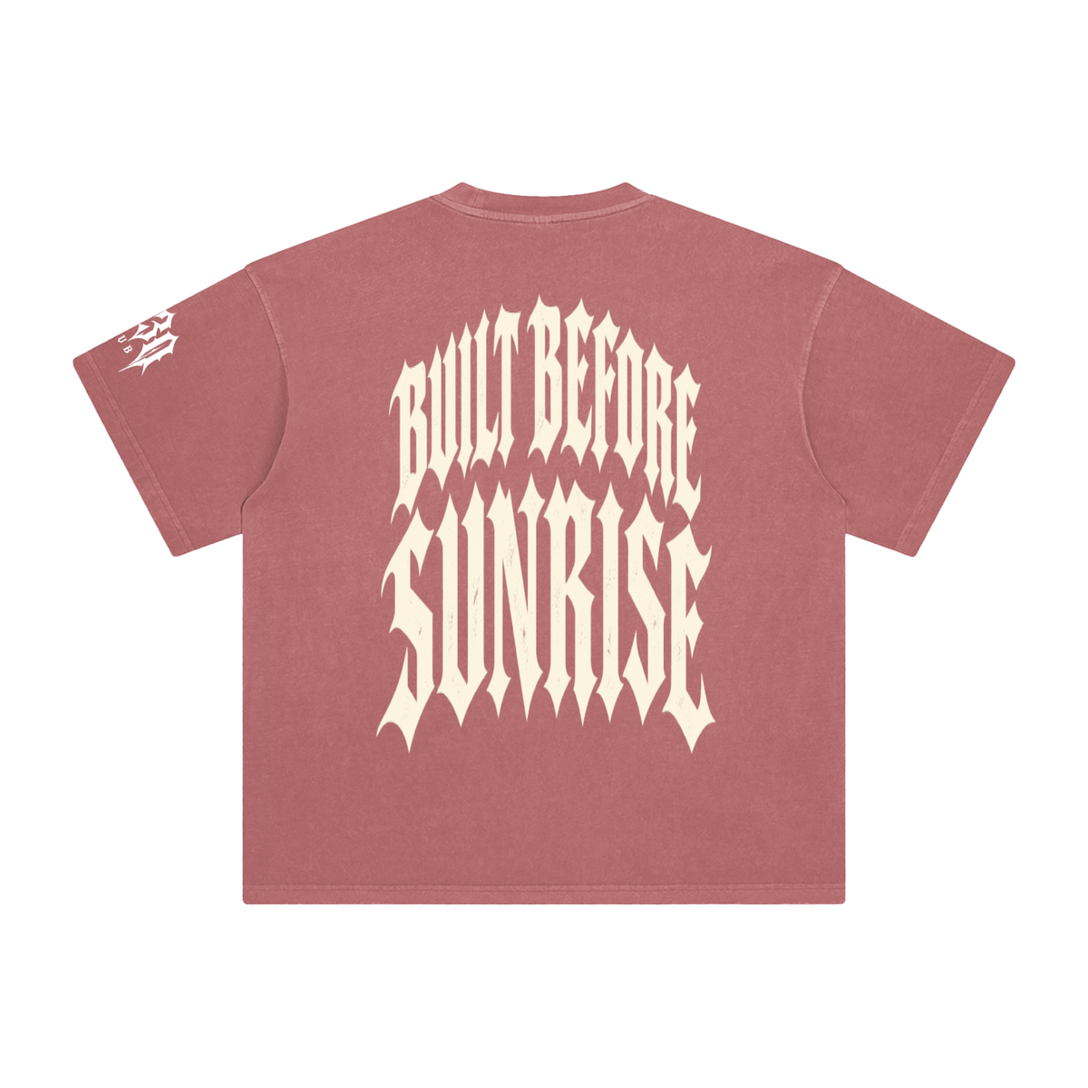 0530 Club — Run Before Sunrise Enzyme-Washed Tee