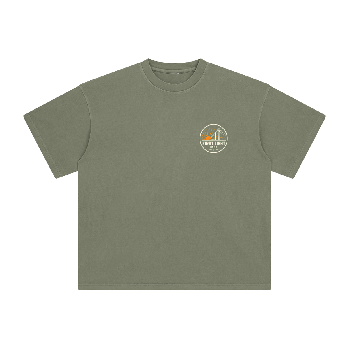 First Light Crew Tee