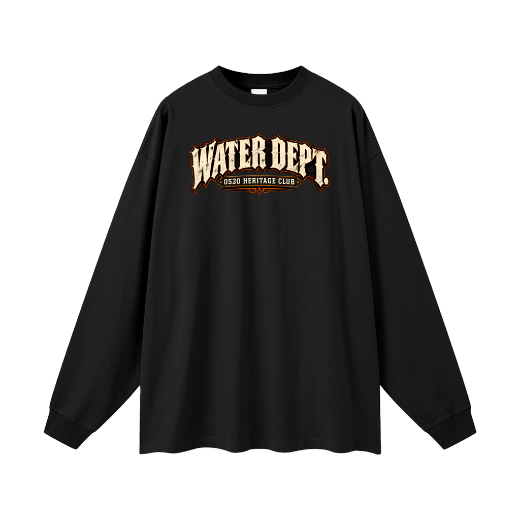 Substation Tech Heritage Long Sleeve T-Shirt