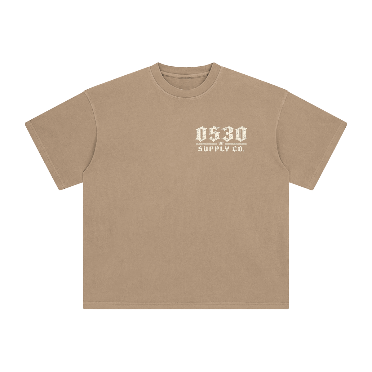 Zero Five Thirty blackletter Tee