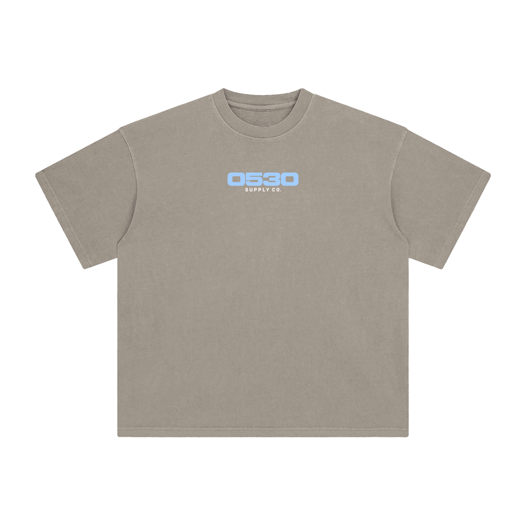 0530 Lineman — Elevated Enzyme-Washed Tee