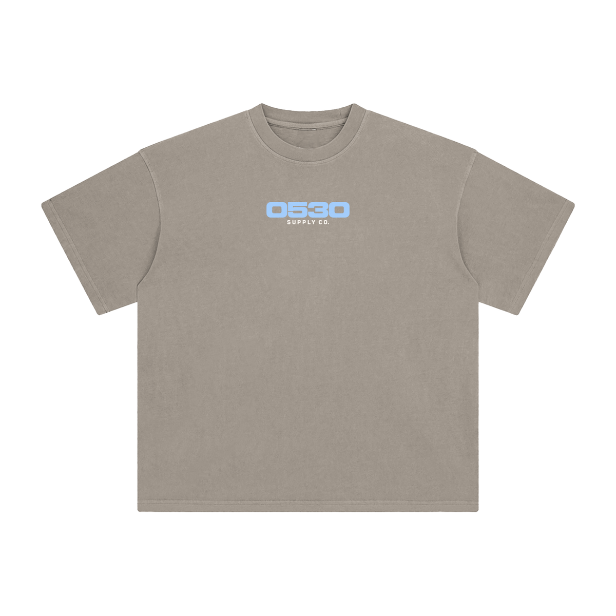 0530 Lineman — Elevated Enzyme-Washed Tee