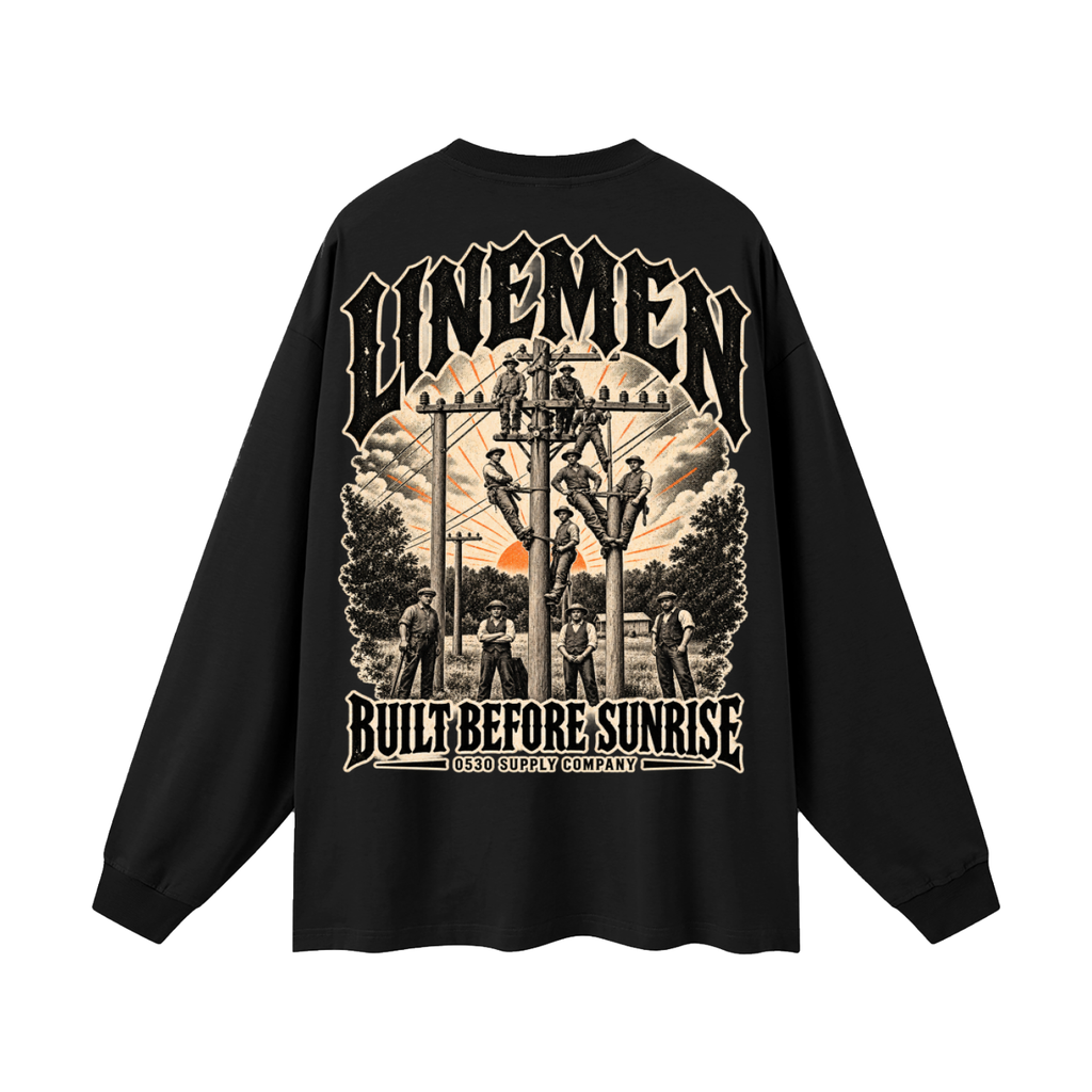 0530 Lineman tribute t-shirt