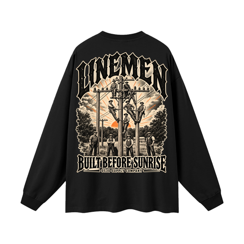 0530 Lineman tribute t-shirt