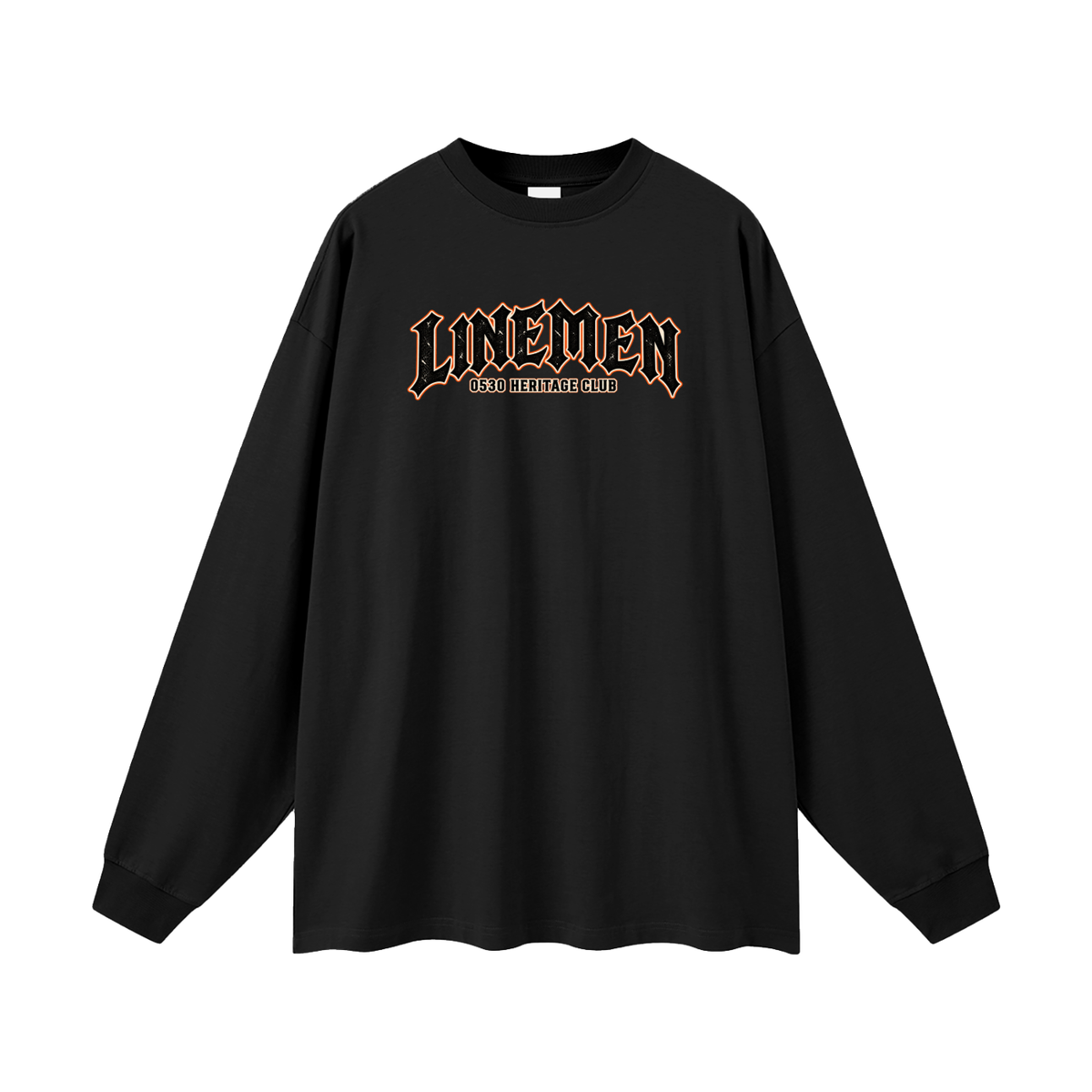 Linemen Heritage Long Sleeve T-Shirt