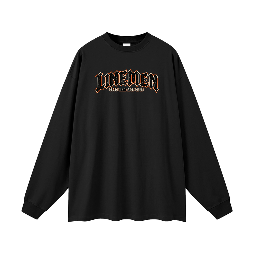 Linemen Heritage Long Sleeve T-Shirt