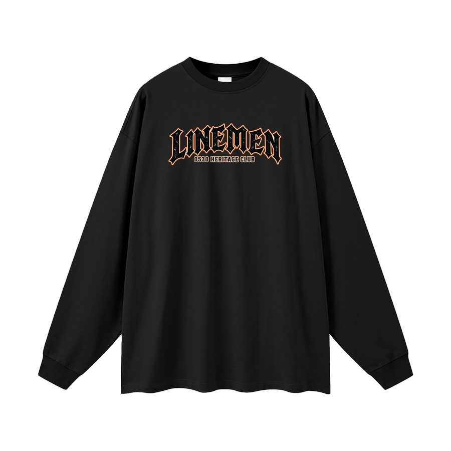 Linemen Heritage Long Sleeve T-Shirt