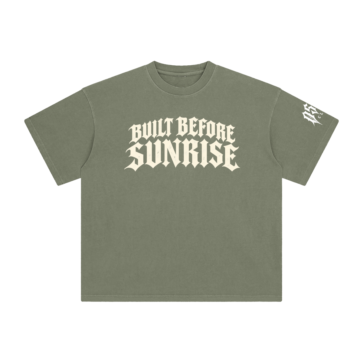 0530 Club — Built Before Sunrise Enzyme-Washed Tee