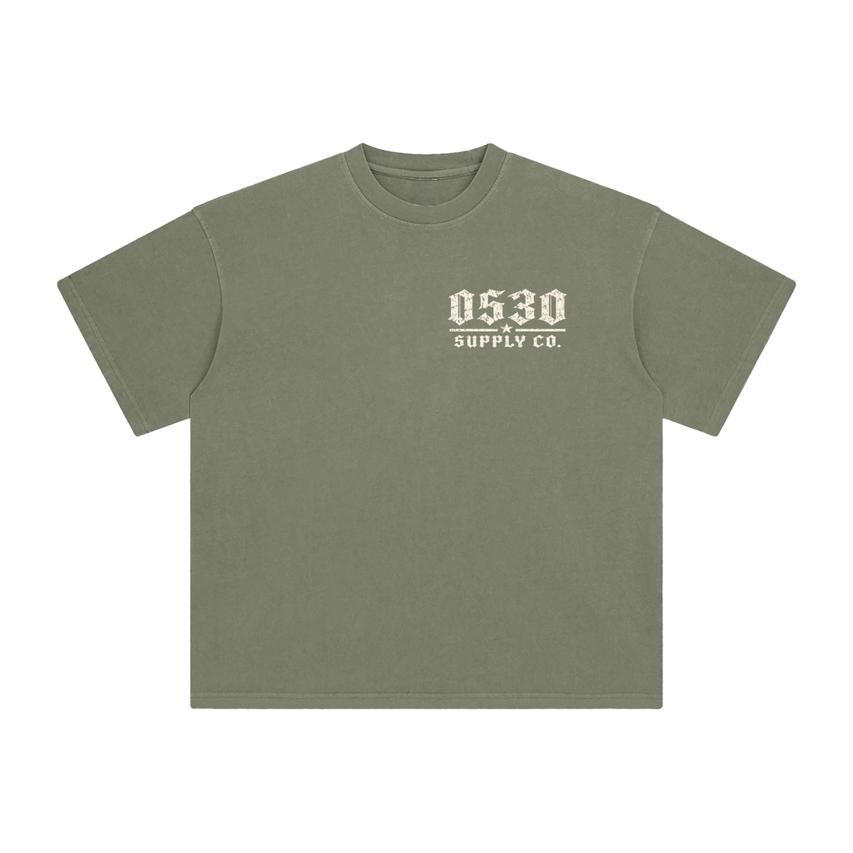 Zero Five Thirty blackletter Tee