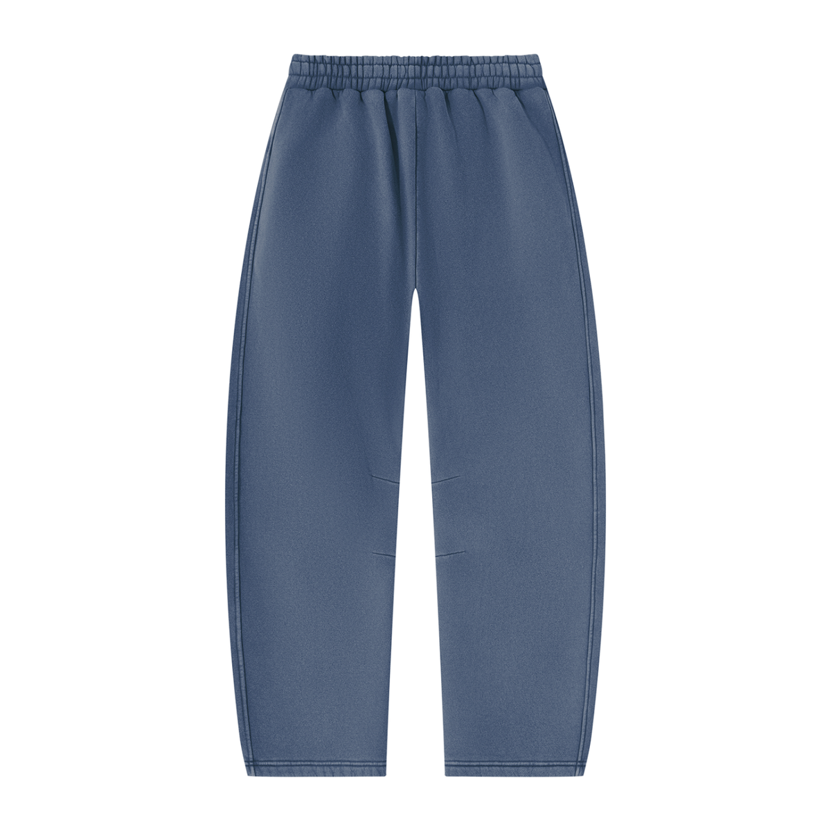 0530 Athletic Club — Flamed Vintage-Wash Barrel-Leg Sweatpants