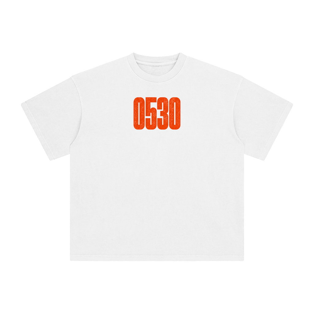 0530 Lineman — Bucket Truck Enzyme-Washed Tee