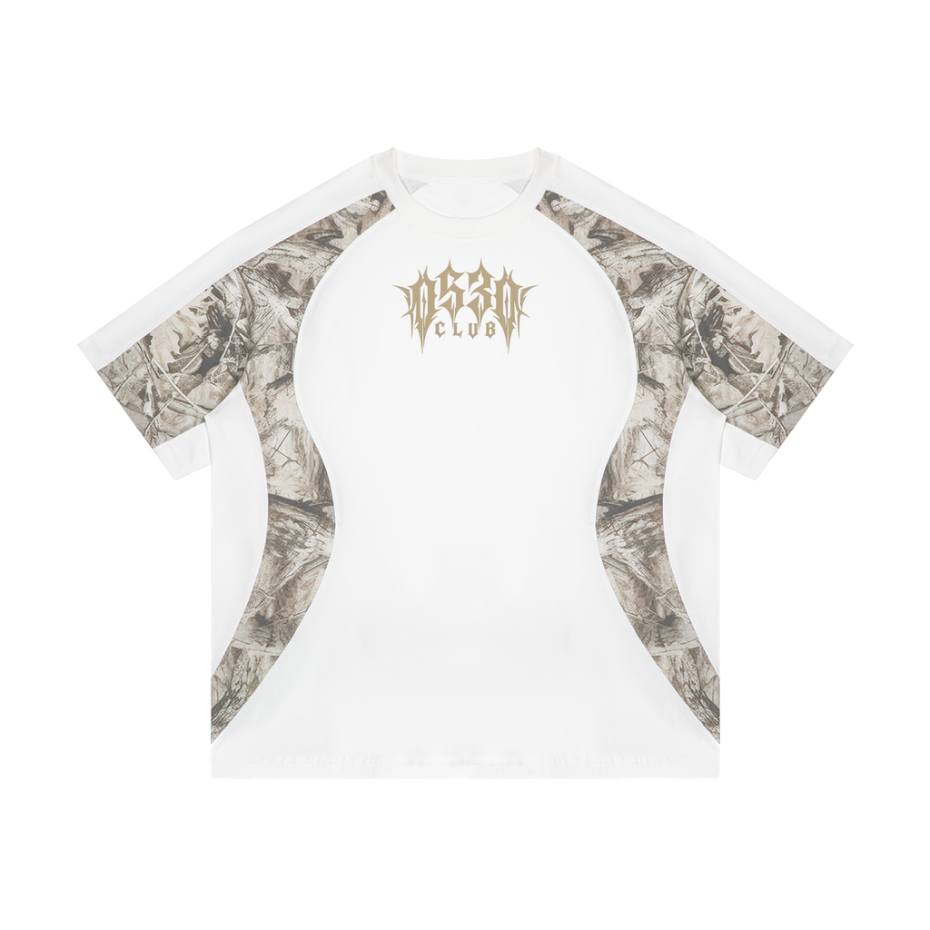 0530 Athletic Club — Tree Camo Raglan Tee