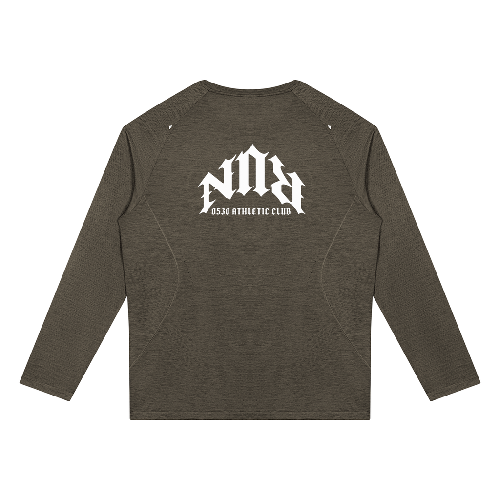 0530 Athletic Club — Paneled Performance Long Sleeve