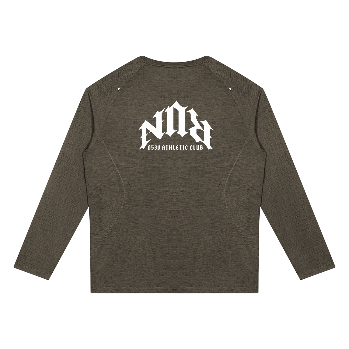 0530 Athletic Club — Paneled Performance Long Sleeve